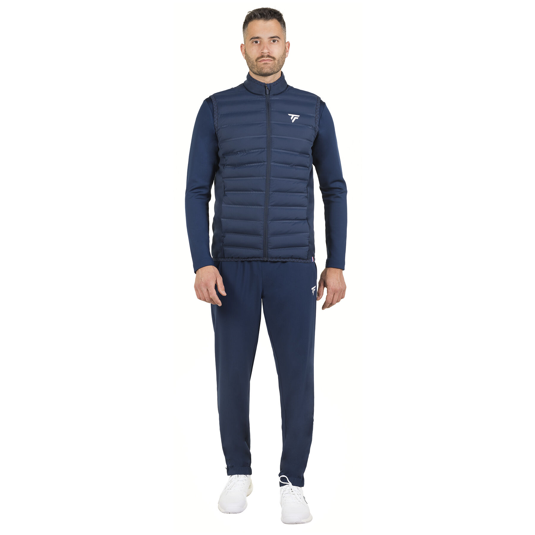 【大特価!!】 NAVY TECH Tecnifibre | JACKET UNISEX SLEEVELESS ウェア